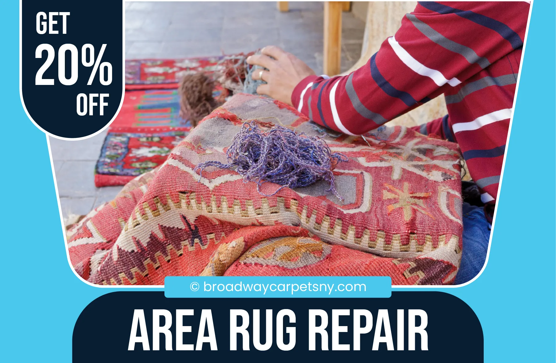 Area Rug Repair Services